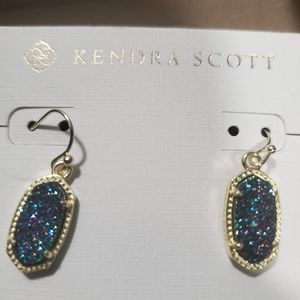 Kendra Scott blue earrings NEW